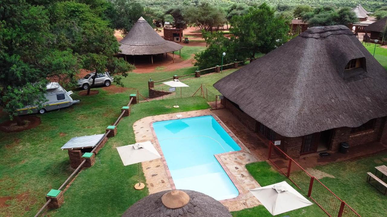Red Sands Country Lodge Kuruman Exteriör bild